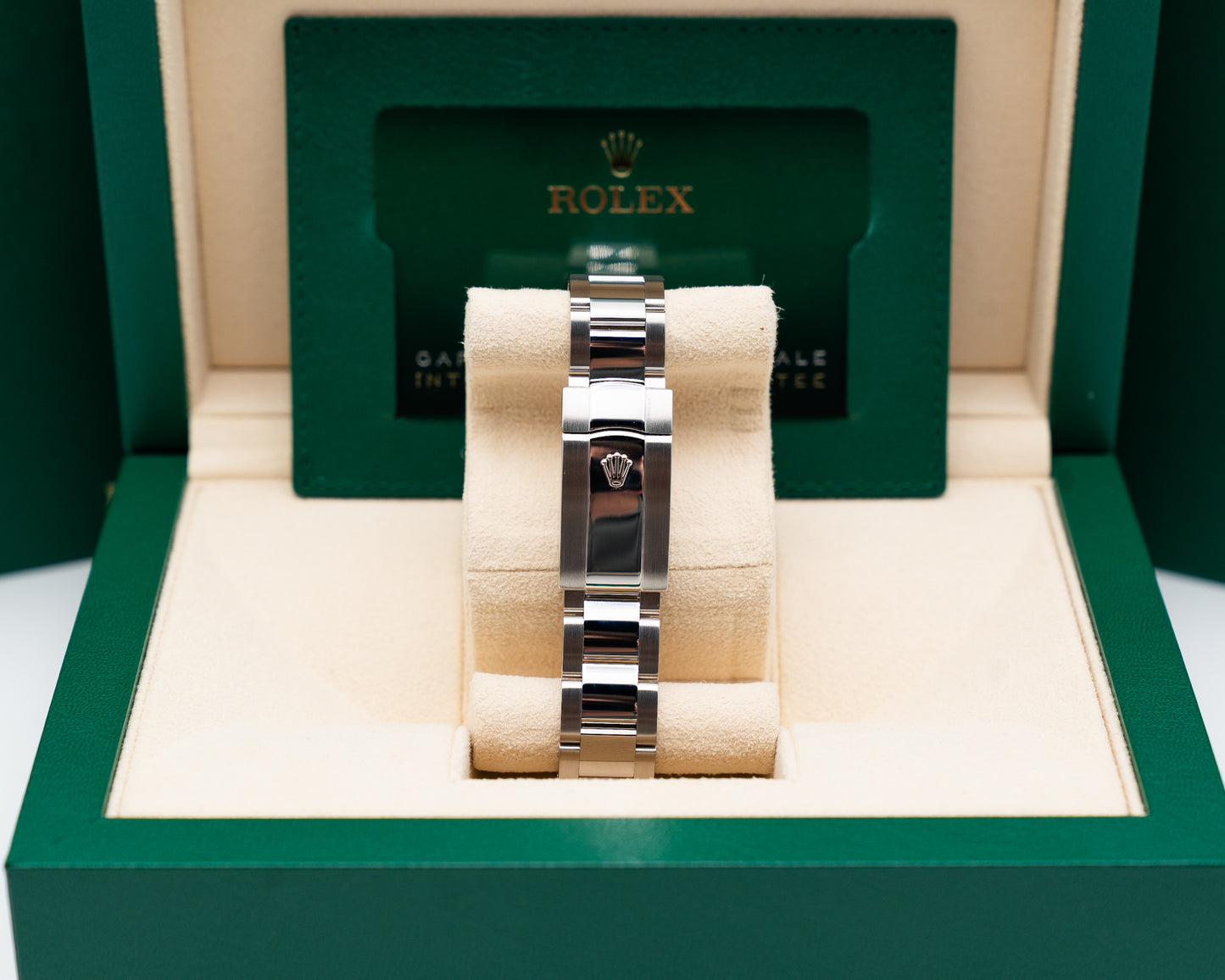 Rolex Datejust 41mm 126300 Mint Green Smooth Oyster 2024