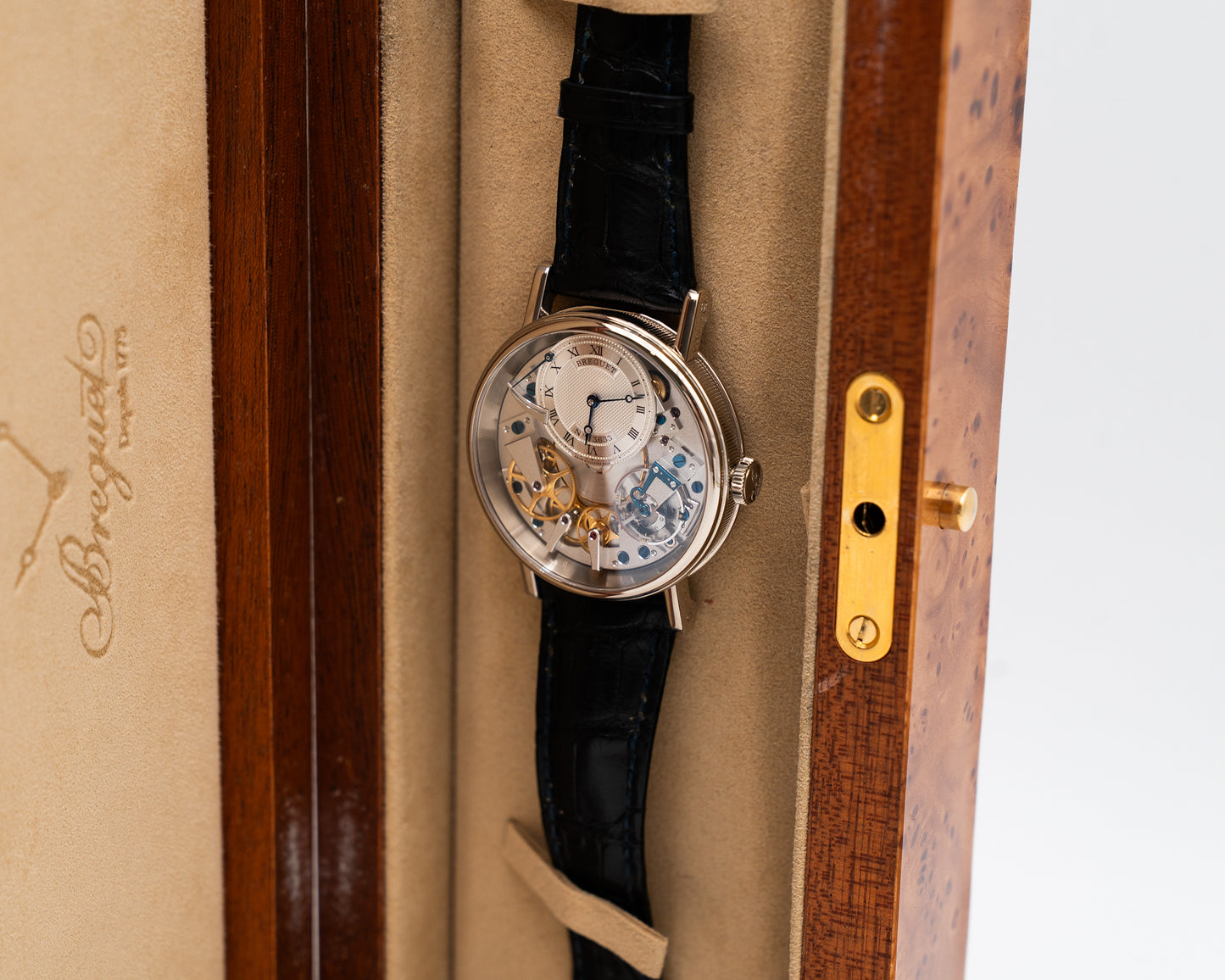 Breguet Tradition 40mm 7057BB/11/9W6 White Gold
