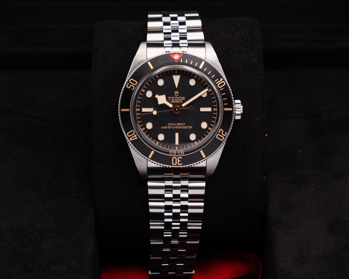 UNWORN Tudor Black Bay 58 39mm 7939a1a0nu Black Dial Jubilee