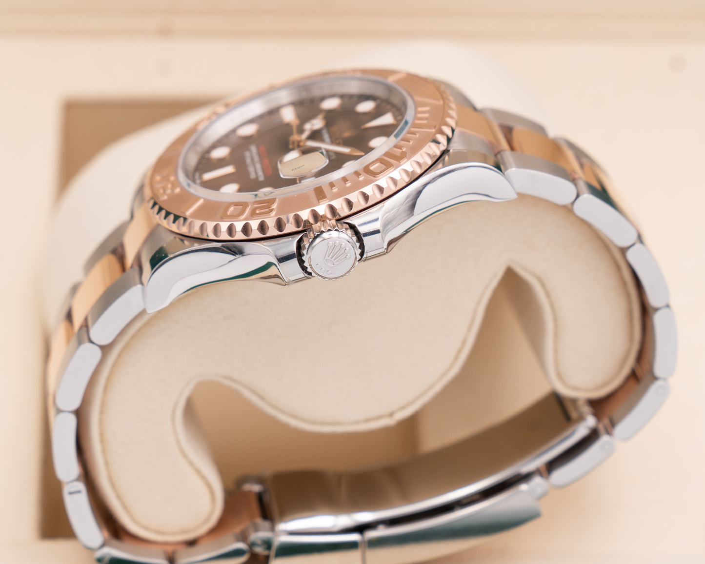 UNWORN STICKERED Rolex Yacht-Master 40mm 126621 Rose Gold Chocolate 2025