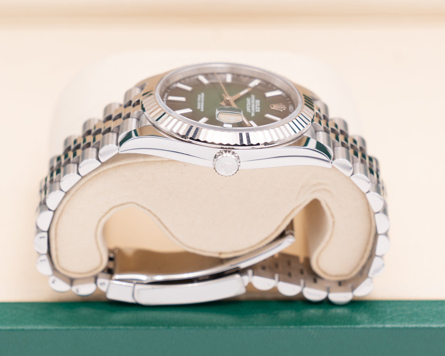 Rolex DateJust 41mm 126334 Green Ombre on Jubilee 2026