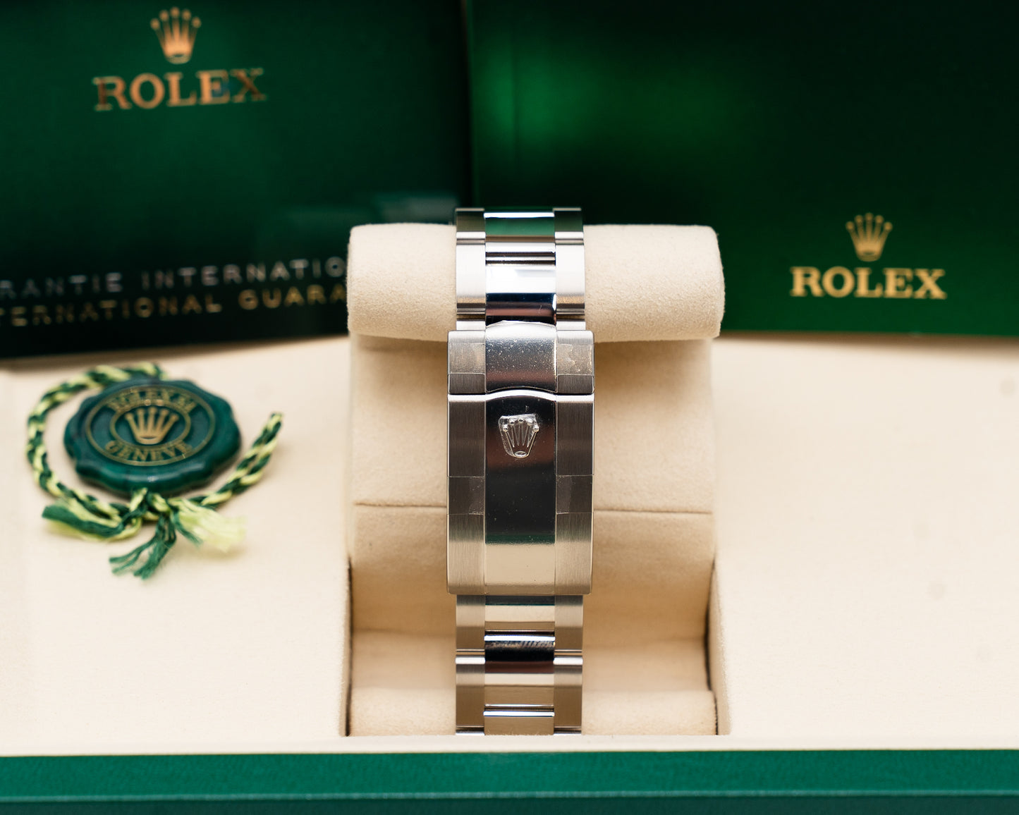 UNWORN STICKERED Rolex Sky-Dweller 42mm 336934 Mint Green 2026