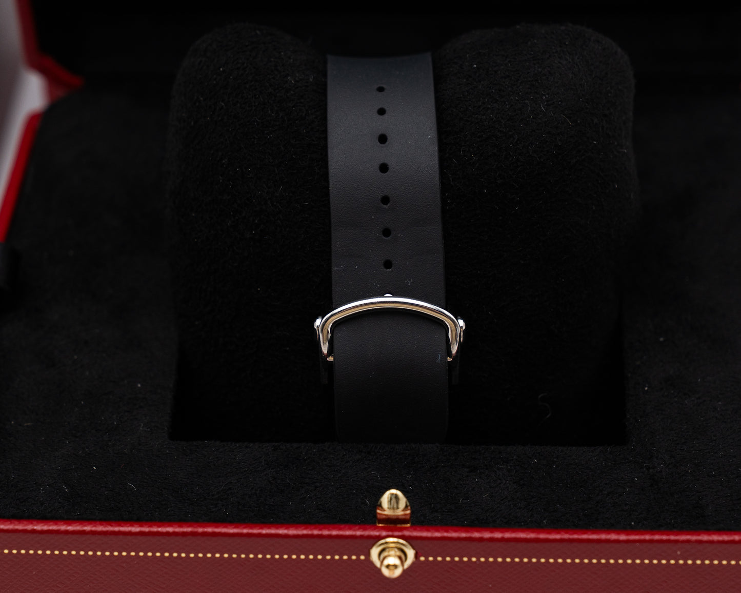 Santos de Cartier 39.8mm WSSA0039 Black DLC