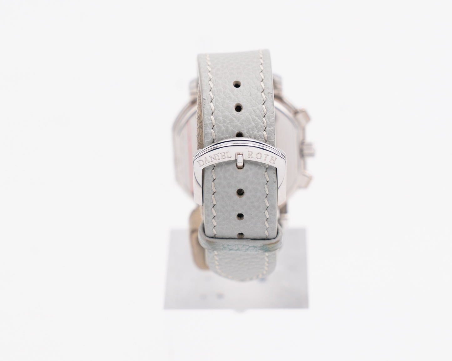 Daniel Roth Masters Chronograph 38mm 447.x.60 White Gold Skeleton