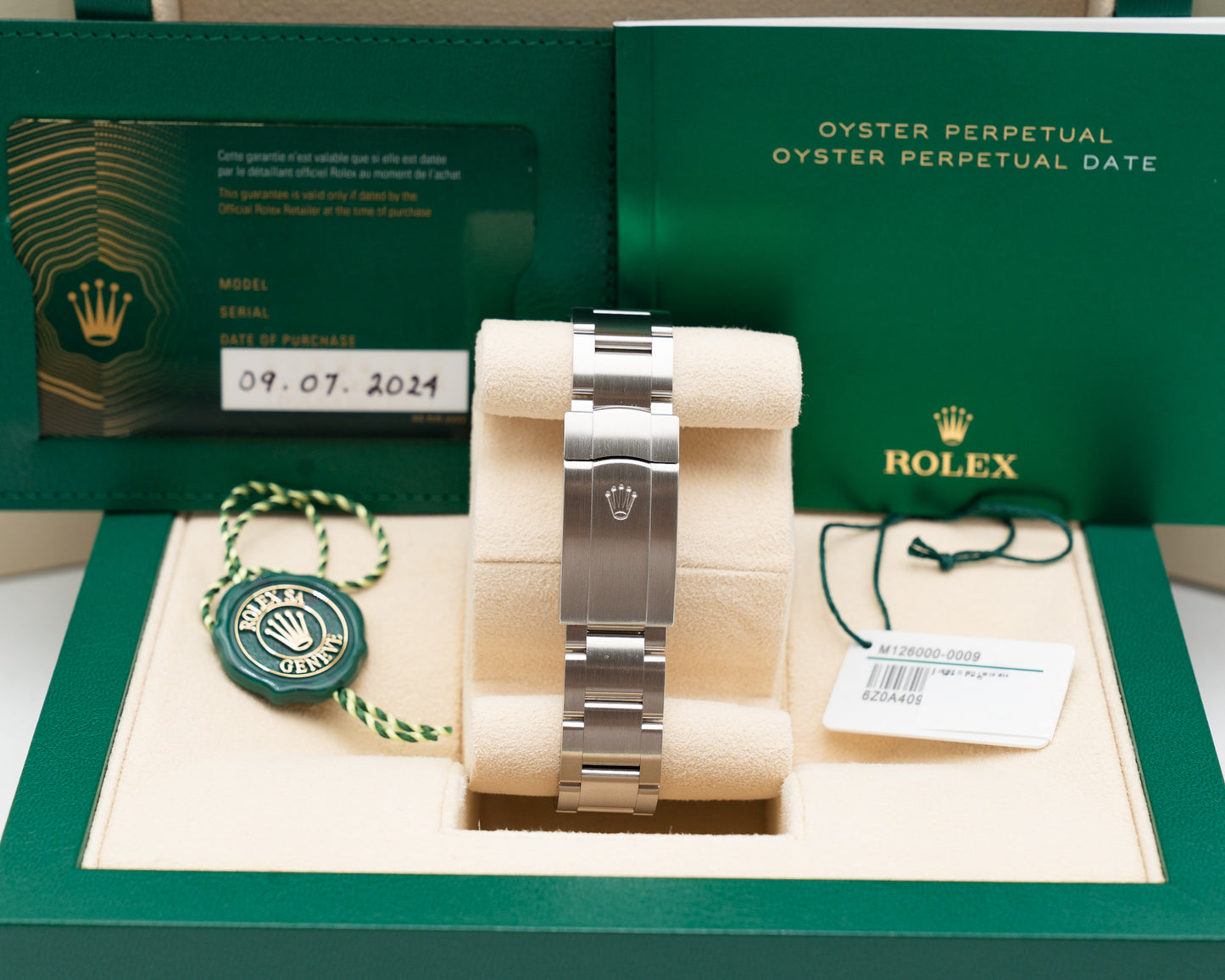 Rolex Oyster Perpetual 126000 Celebration 36mm 2024