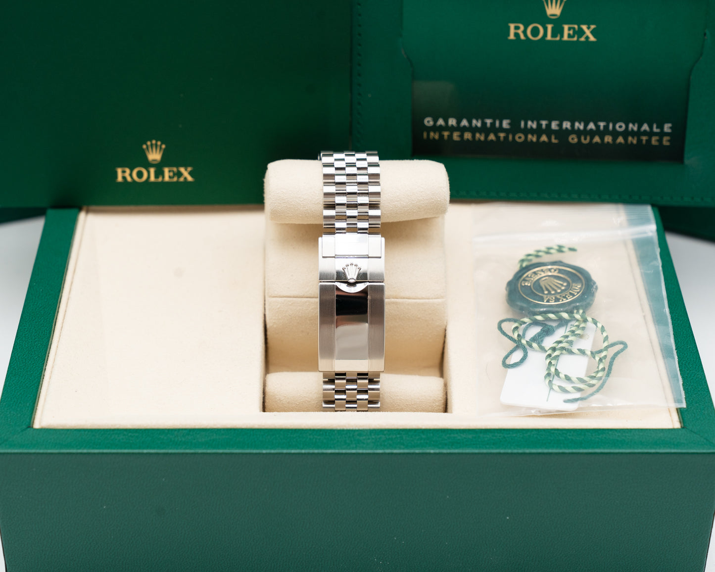 Rolex GMT Master II 40mm 126710GRNR Bruce Wayne on Jubilee 2025