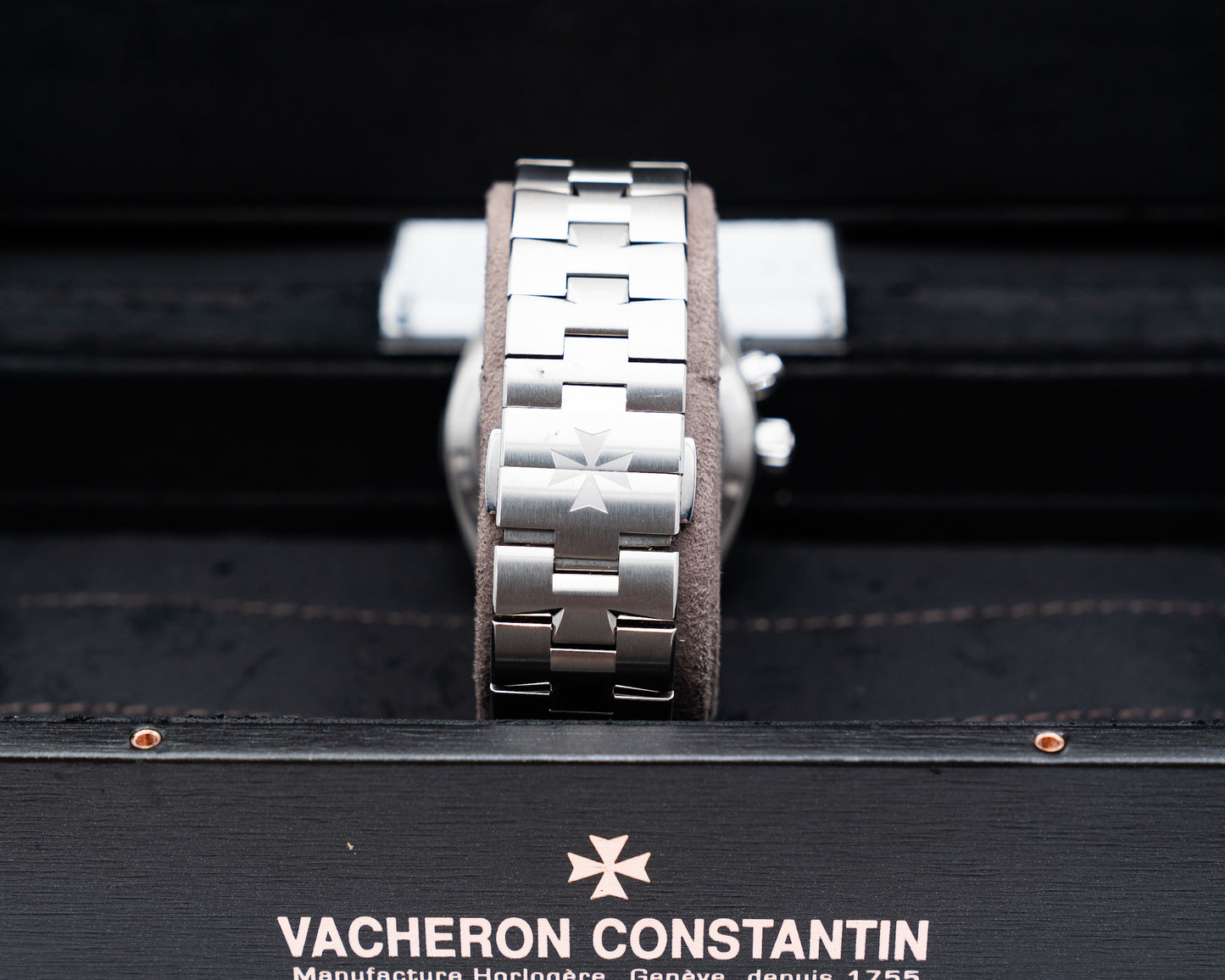 Vacheron Constantin Overseas Dual Time 7900V/110A-B333 Silver Dial 2019