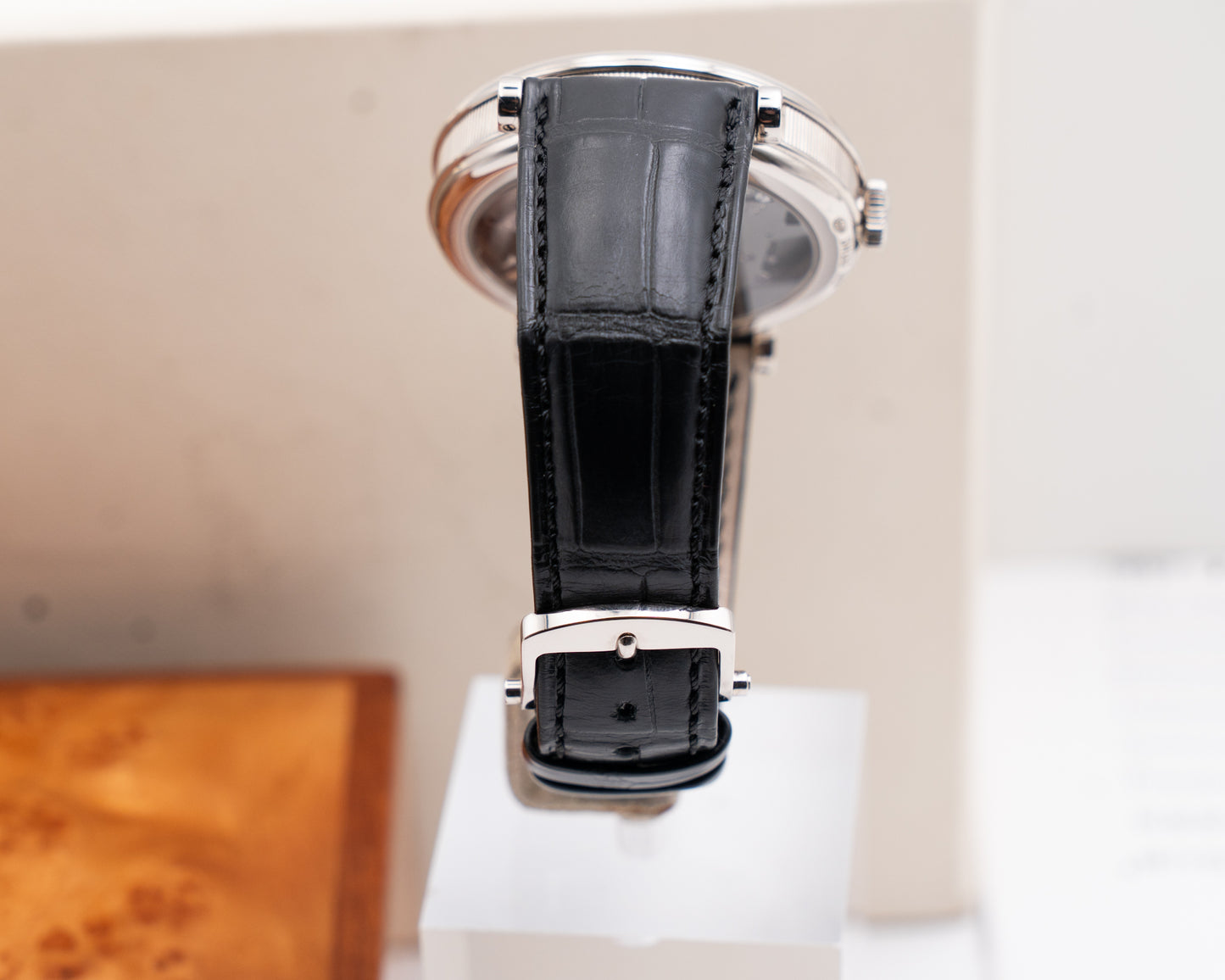 Breguet Tradition 40mm 7057BB/G9/9W6 White Gold Black Alligator Strap 2017
