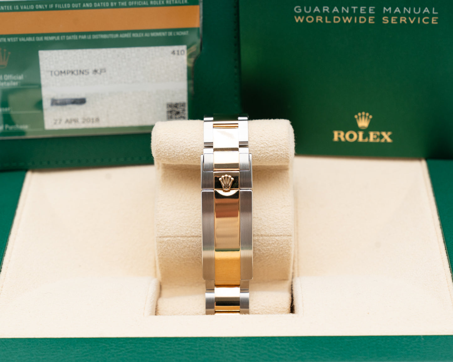 Rolex Submariner Date 116613LB 40mm Rolesor Two tone / "Bluesy" 2018