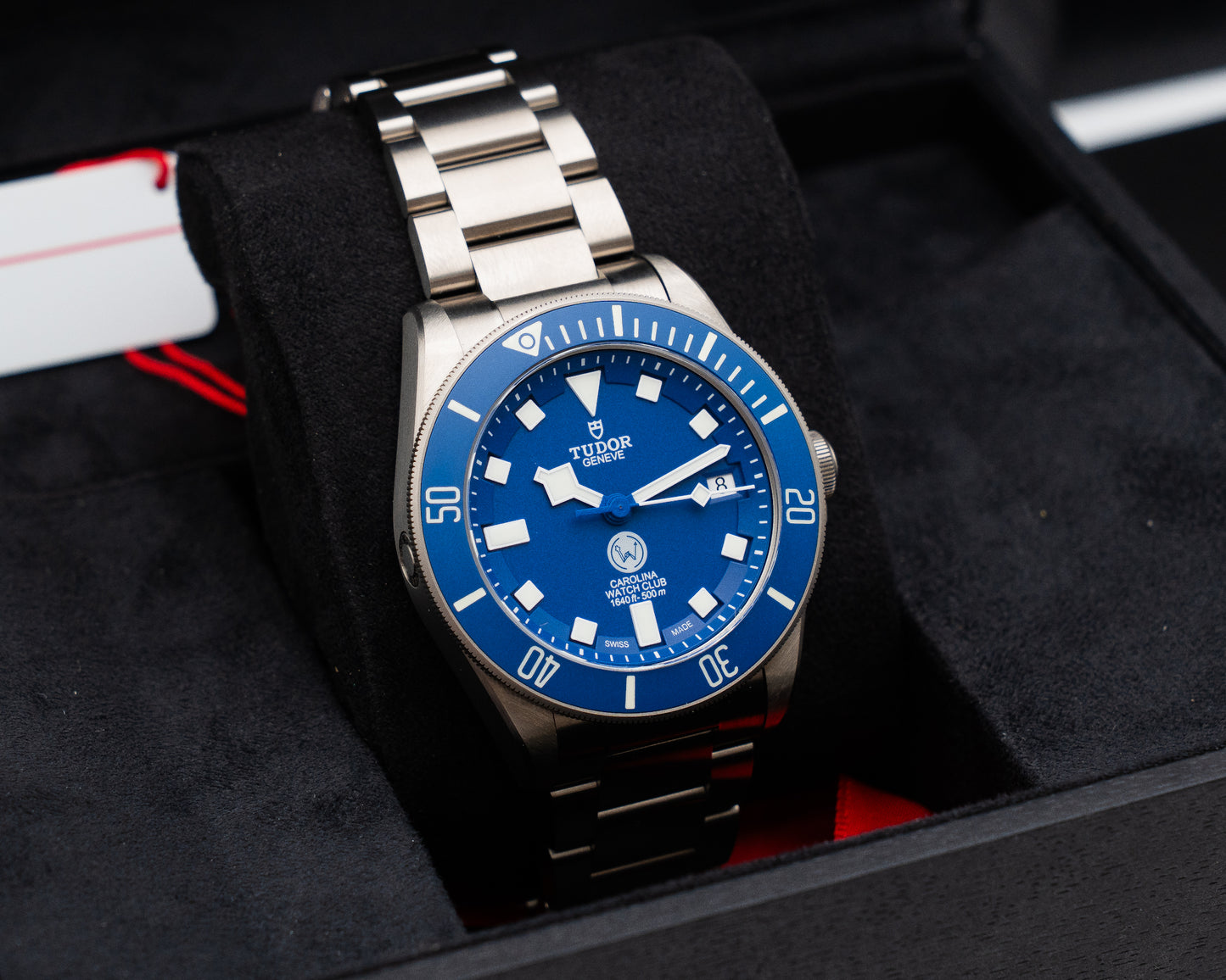 Tudor Pelagos 42mm 25600TB-0001 Blue Dial Carolina Watch Edition 2022