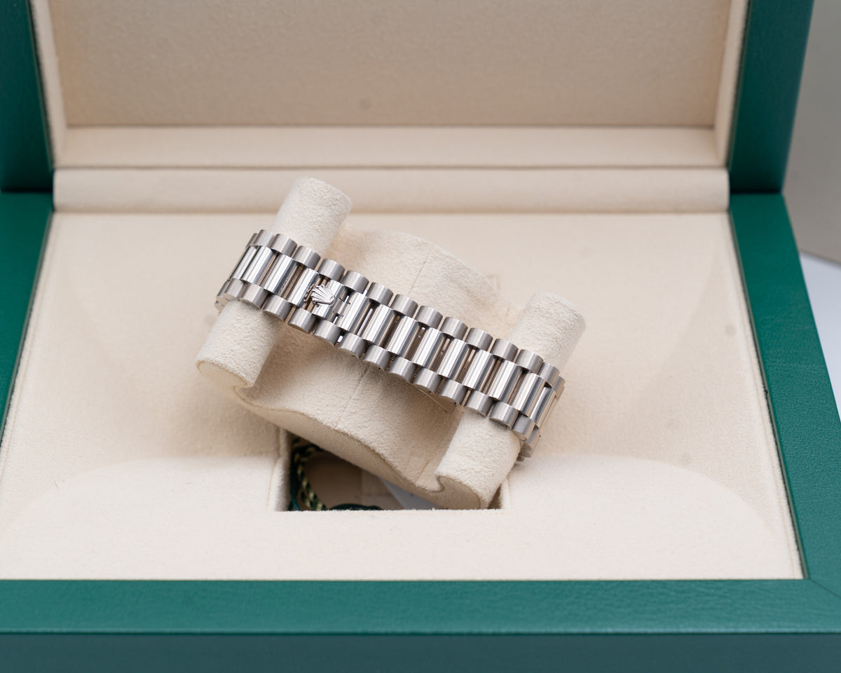 Rolex Day Date 40mm 228239 Green Roman Numeral Dial 2022
