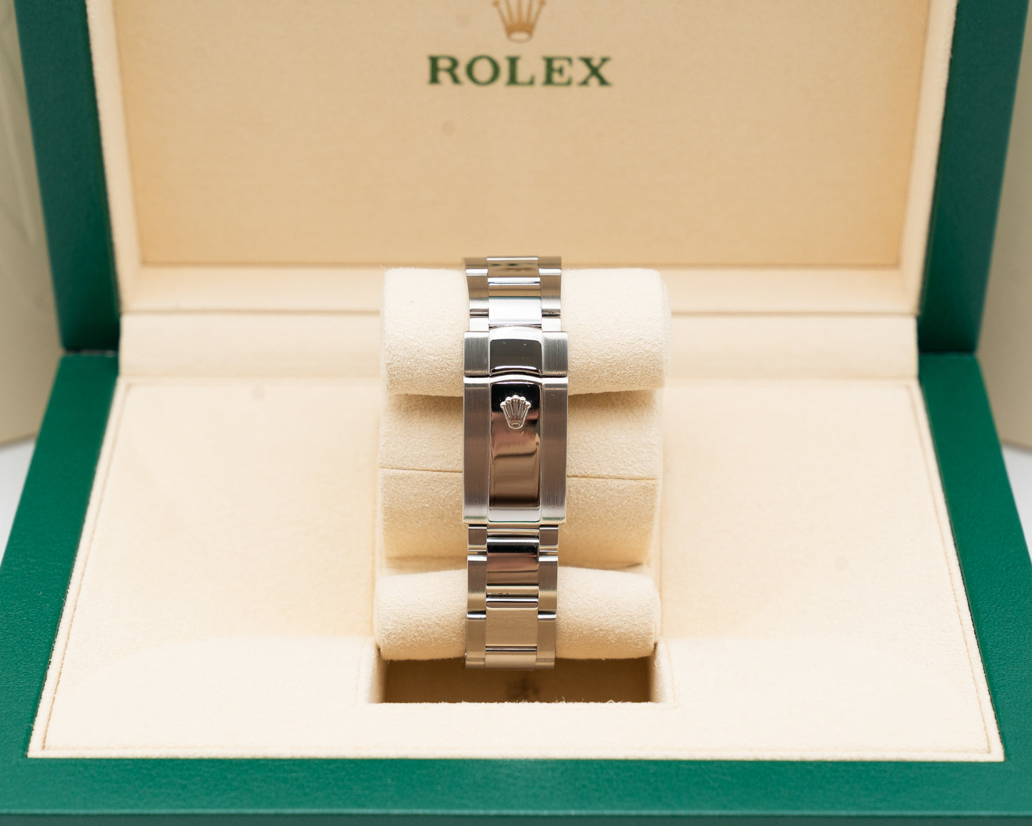 Rolex Milgauss 40mm 116400 Black Dial and Orange