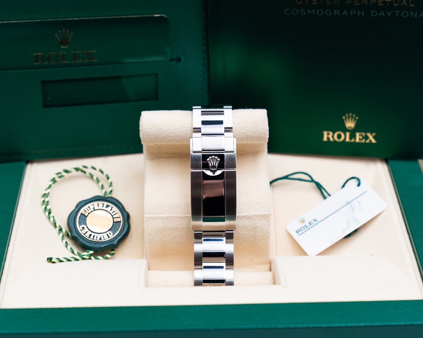 Rolex Cosmograph Daytona 40mm 116500LN Black Dial 2024