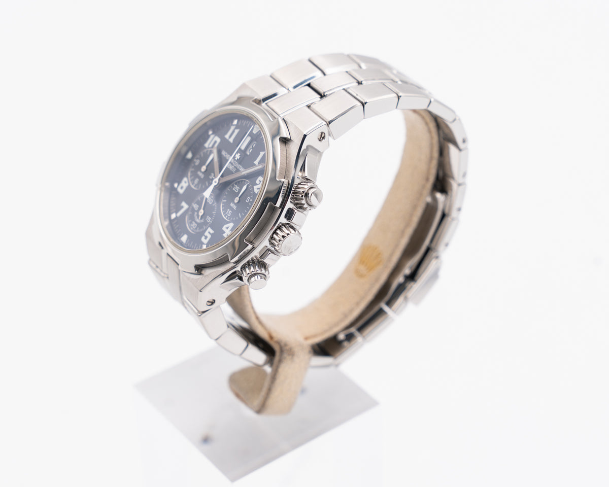 Vacheron Constantin Overseas 40mm 49140 Black Dial