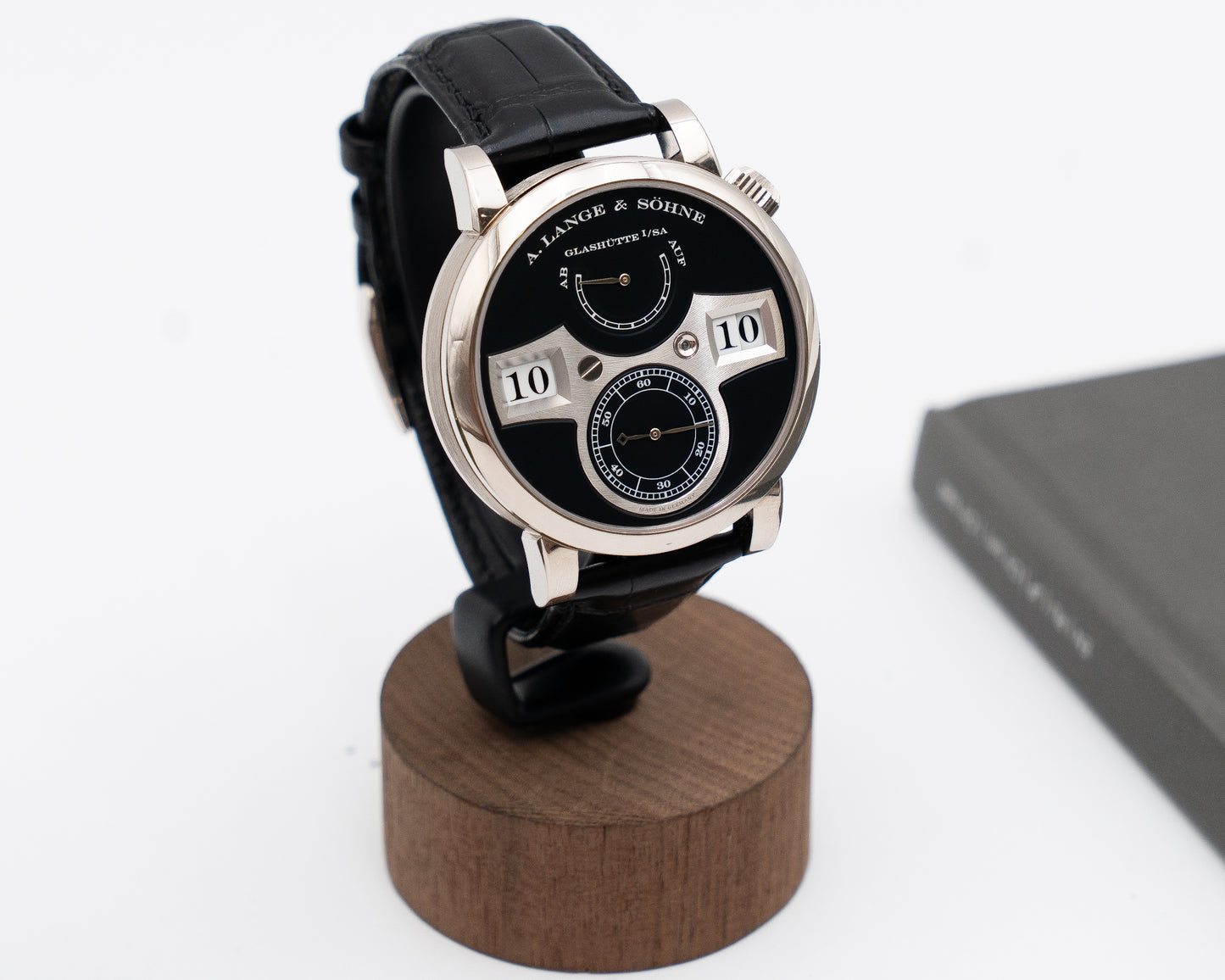 A. Lange & Söhne 140.029 Zeitwerk 41.9mm White Gold 2020