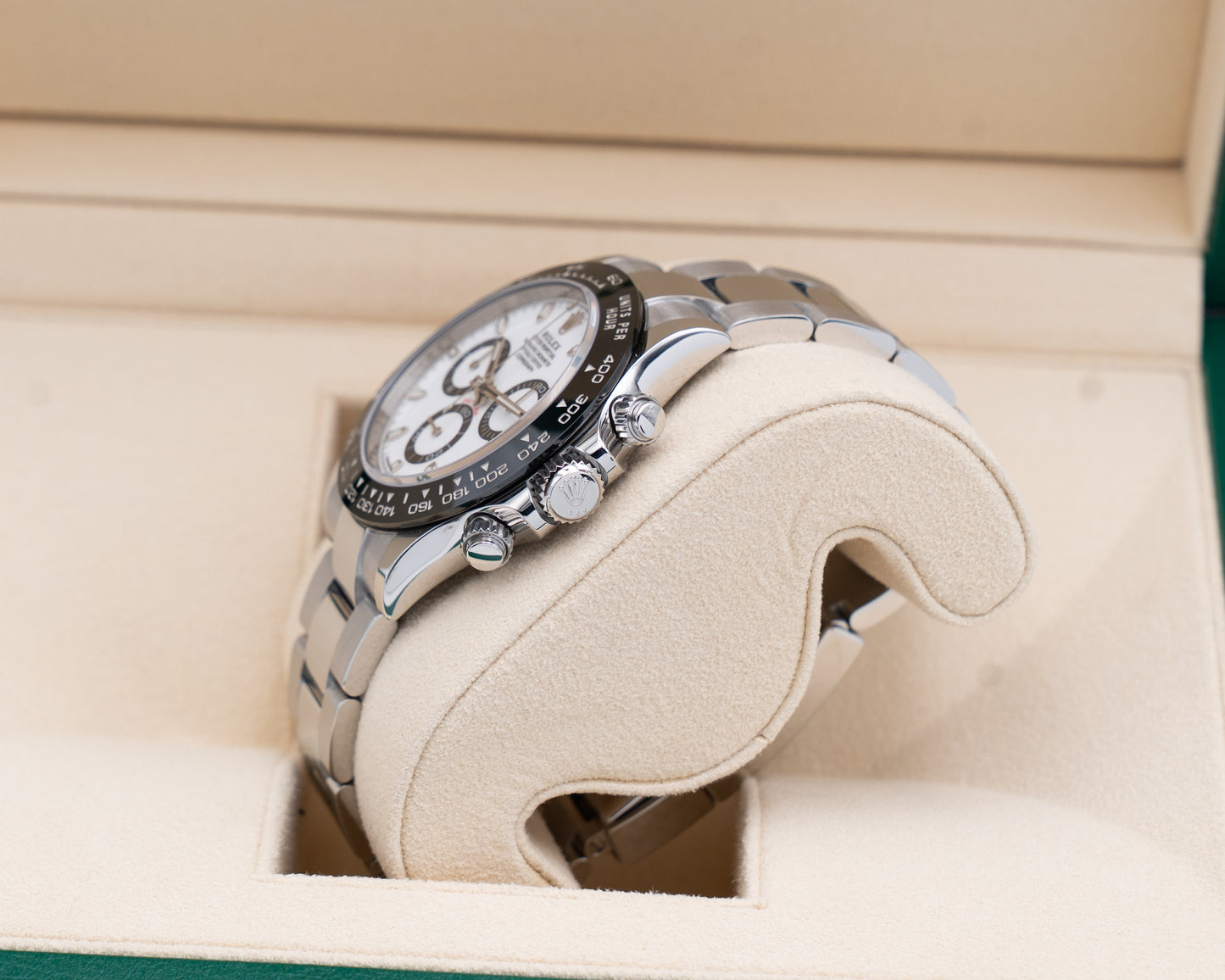 Rolex Cosmograph Daytona 40mm 116500LN White Dial Panda 2021