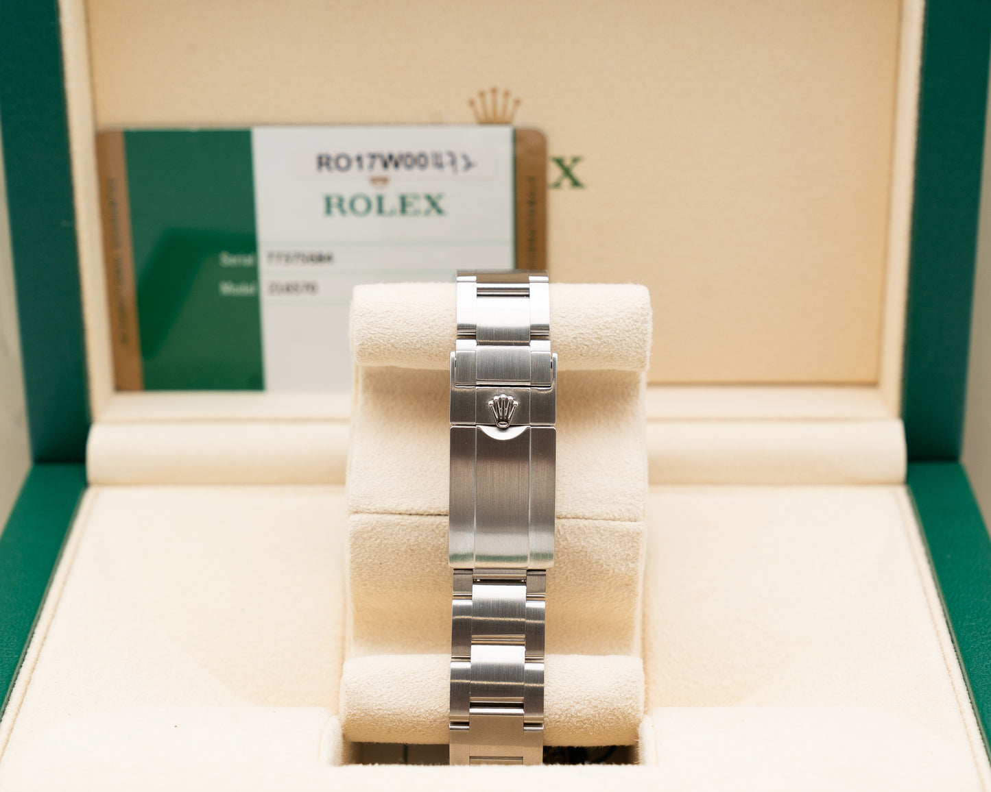 Rolex Oyster Perpetual Explorer II 216570 42mm Black 2017