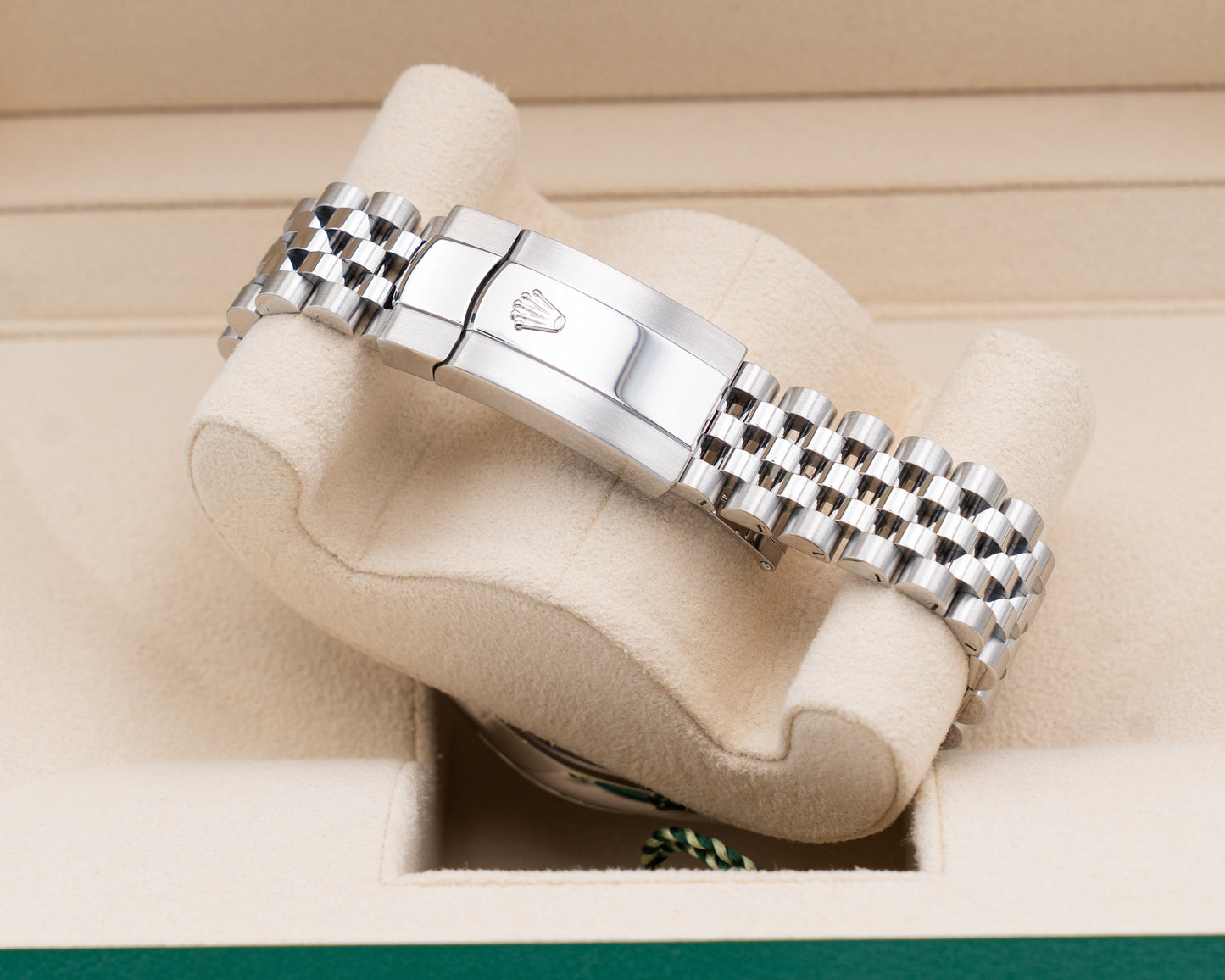 Rolex Datejust 41mm 126334 Green Mint on Jubilee 2023