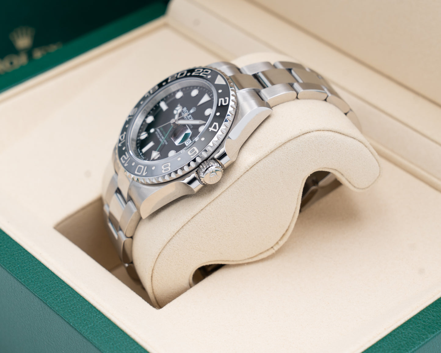 UNWORN Rolex GMT Master II 40mm 126710GRNR 2025