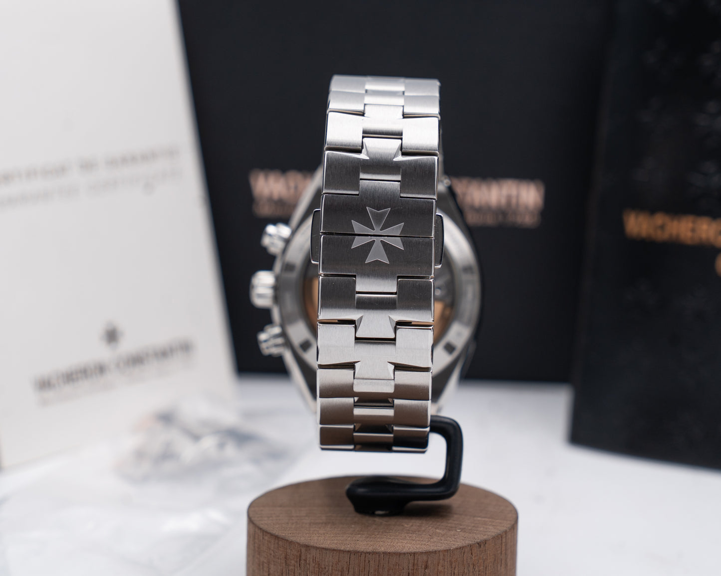 Vacheron Constantin Overseas Chronograph and Date 42.5mm 5500v 2018