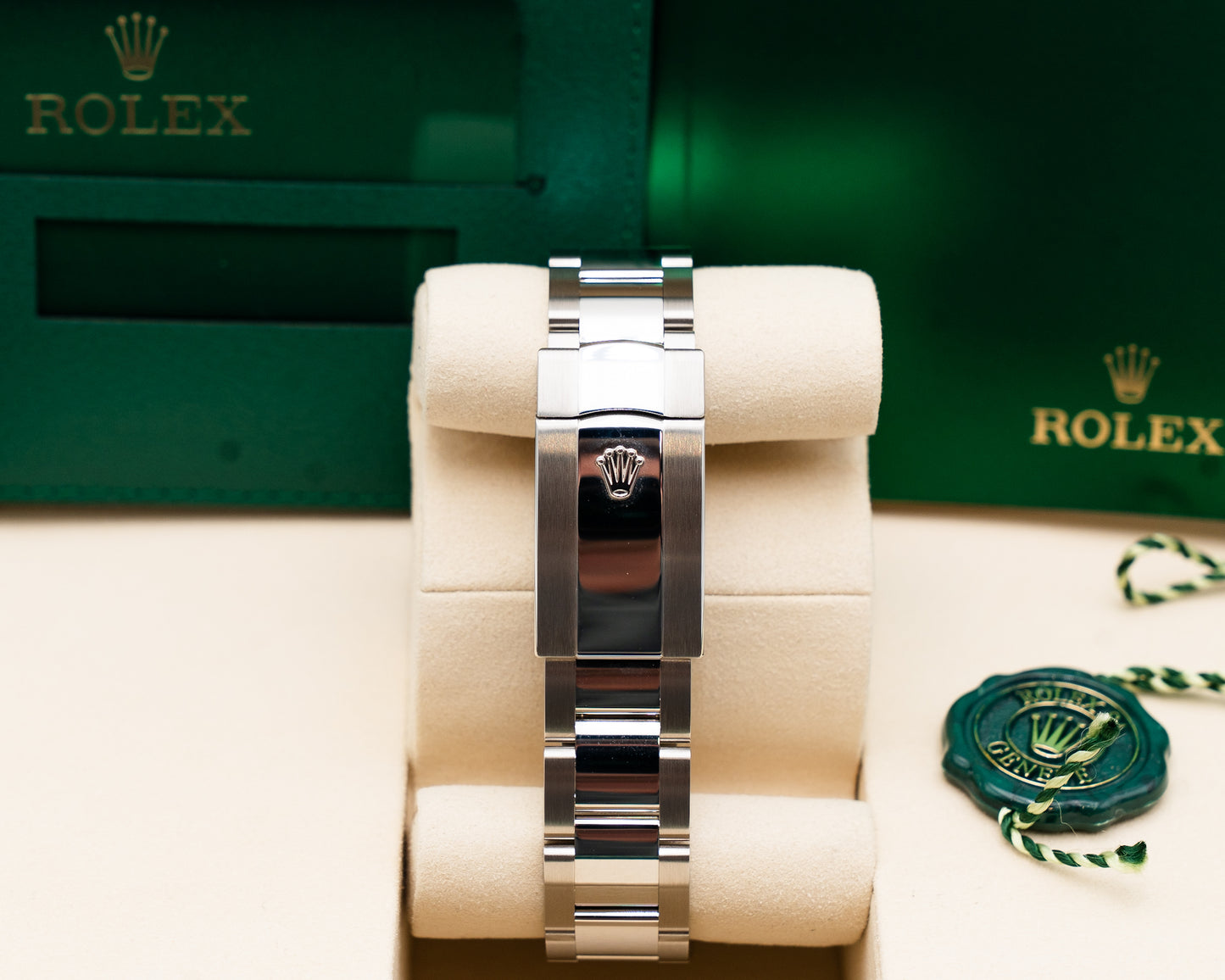 UNWORN Rolex Datejust 36mm 126200 Mint Green 2026