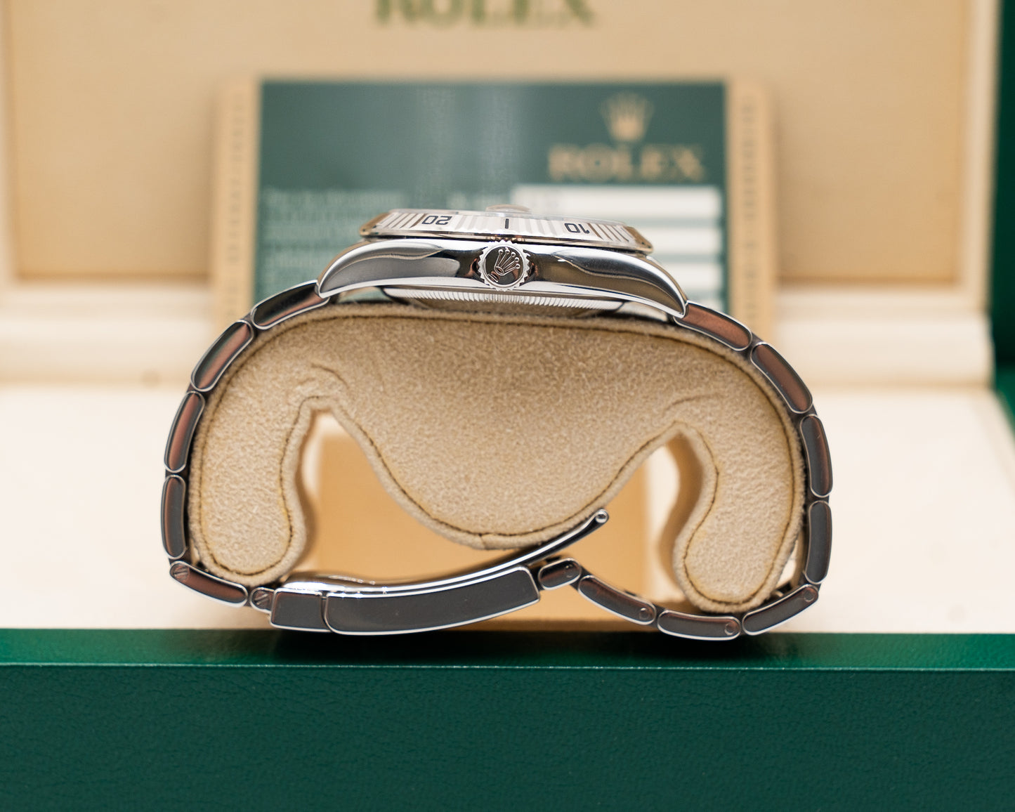 Rolex Datejust Turn-O-Graph 36mm 116264 Black Dial 2008