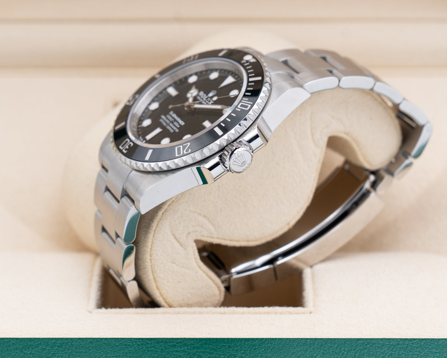 Rolex Submariner No Date 41mm 124060 Black Dial 2024