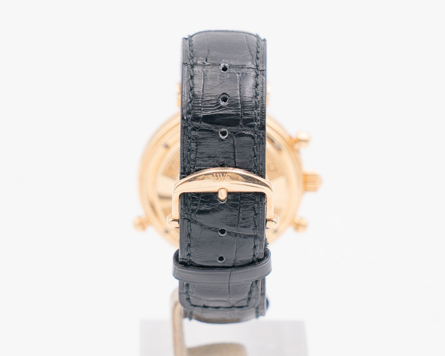 IWC Da Vinci IW375403 Perpetual Rattrapante Red Gold English