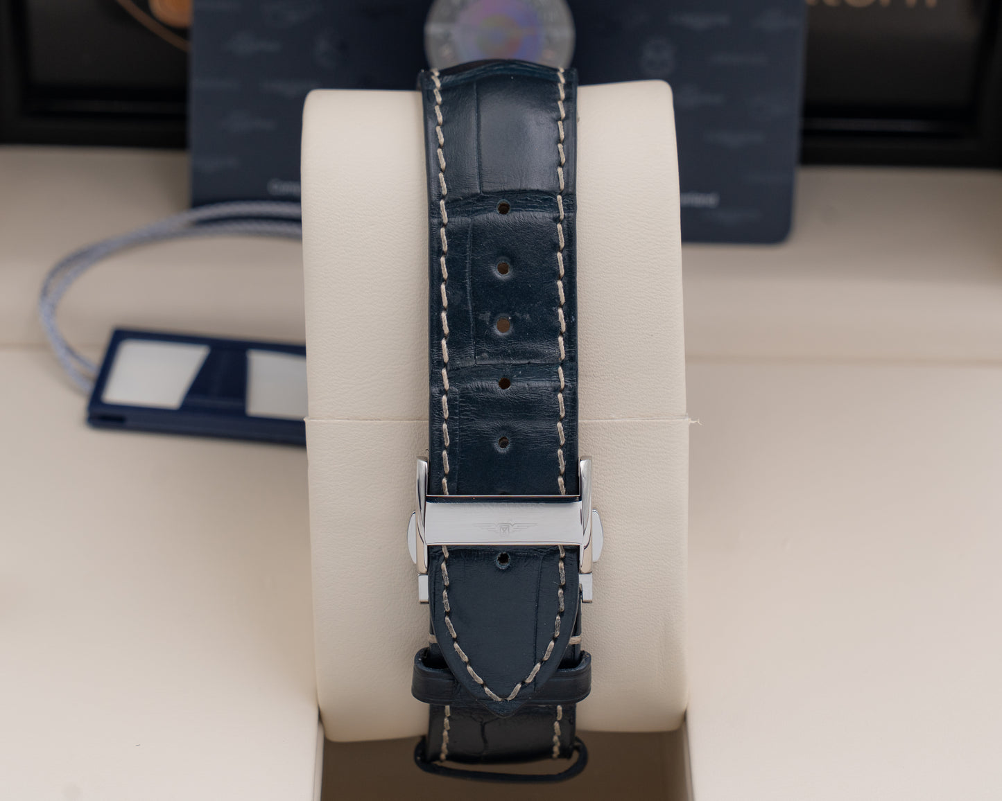 Longines Master Collection 42mm L2.893.4.92.0 Blue Dial 2020