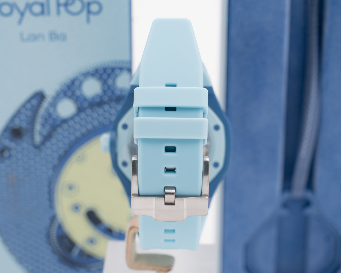 AP SWATCH WATCH LAN BA, RUNNING SECONDS, SIDE CROWN 2026