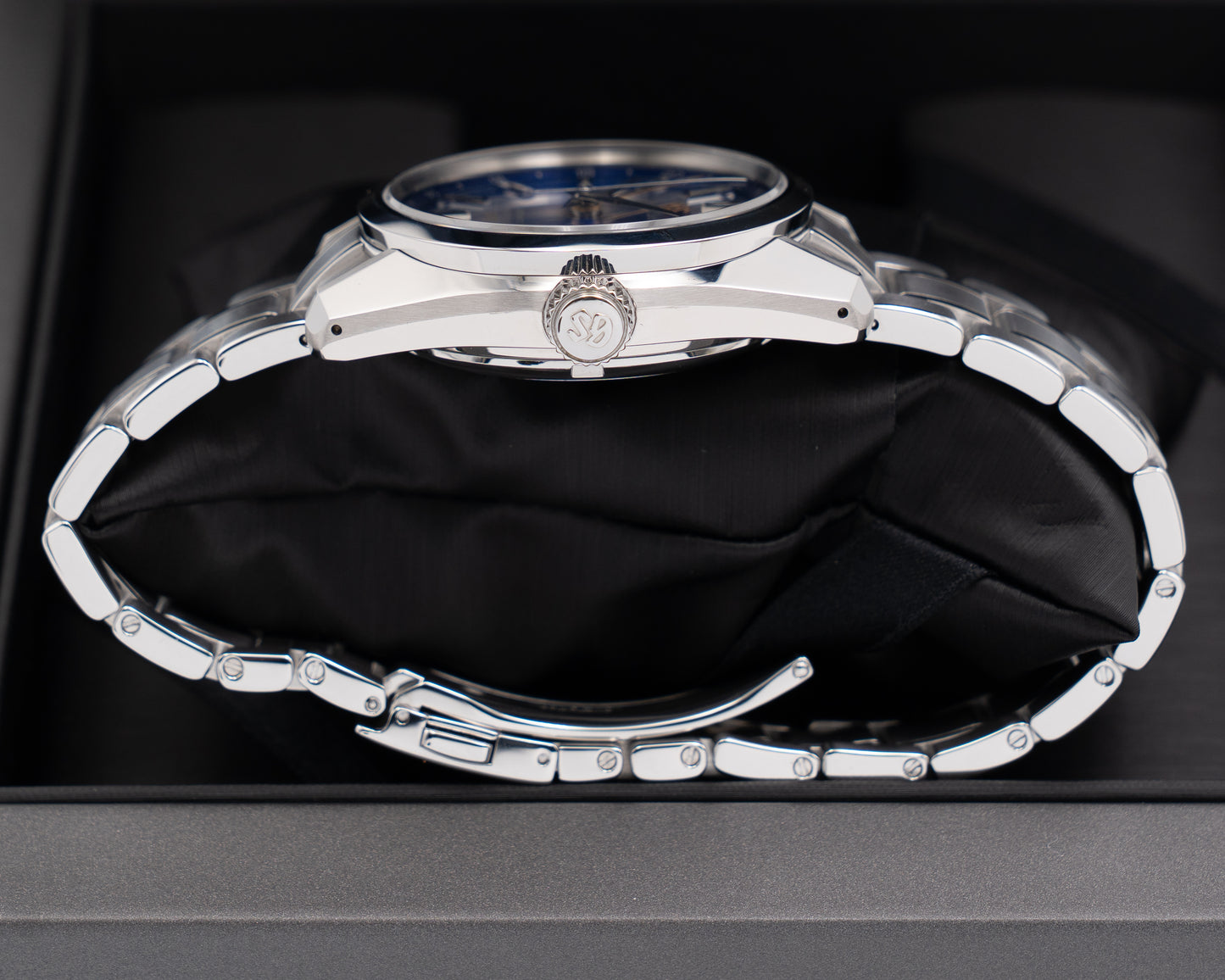Grand Seiko GMT Heritage 40mm SBGJ261 Blue Peacock Dial 2023