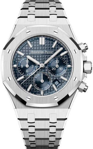 Audemars Piguet Royal Oak Chronograph 38mm Stainless Steel Blue Dial - 26450ST.OO.1356ST.01-B - 2026