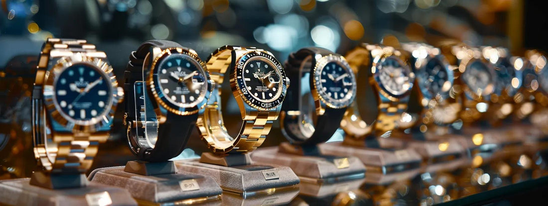 A Beginner’s Guide to Investing in Rolex Watches