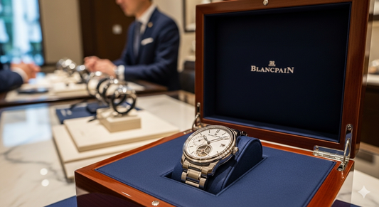 Authentic Blancpain Watches: Buying From Official Sellers