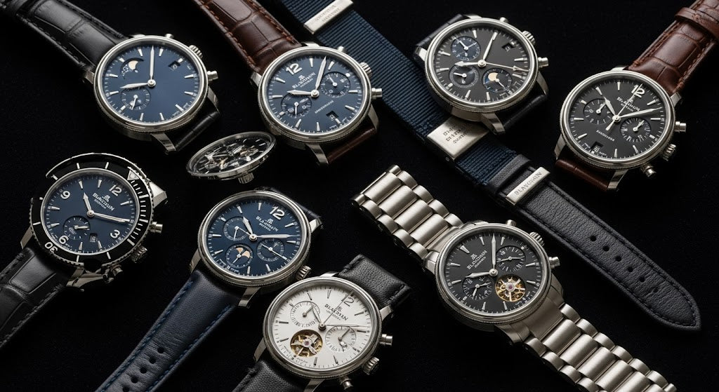 Blancpain Limited Edition Watches: A Collector's Compendium of Rare and Special Models