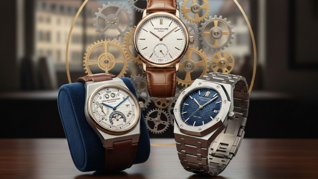What Defines the Holy Trinity of Swiss Watchmaking?