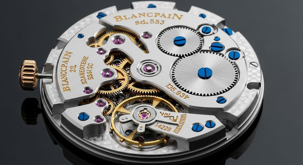 The Craftsmanship of Blancpain Watch Movements Explained