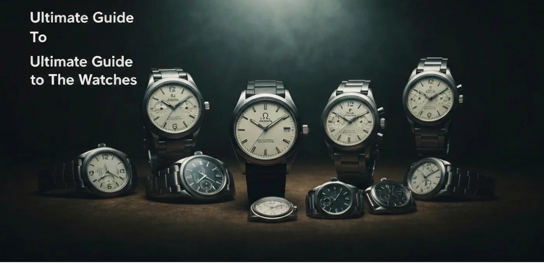 The Ultimate Omega Watch Guide