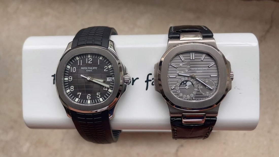 Nautilus vs. Aquanaut: Which Patek Philippe Sports Watch is Right for You?