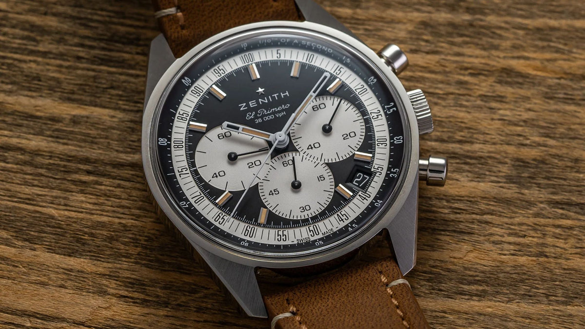 Zenith El Primero vs Other Chronographs: Key Differences – Watch Your ...