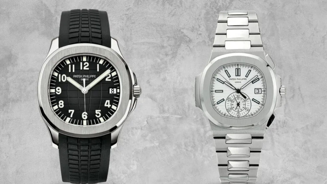 What Are the Differences Between Patek Philippe Nautilus and Aquanaut Watches?