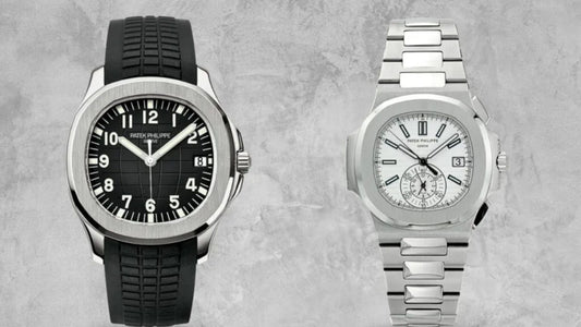 What Are the Differences Between Patek Philippe Nautilus and Aquanaut Watches?