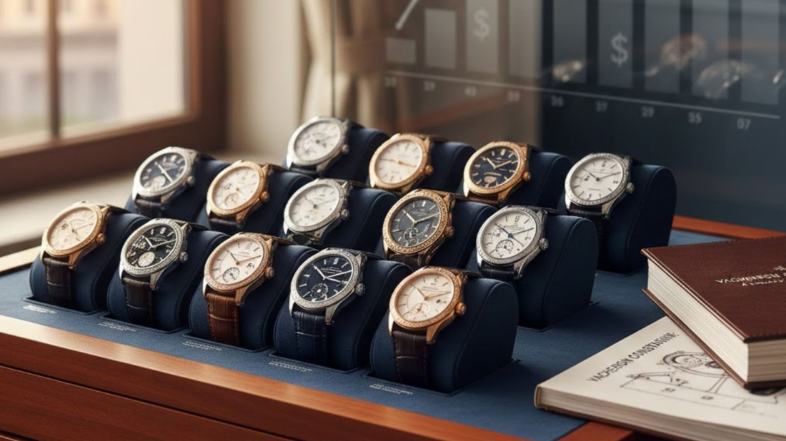 How Much Do Vacheron Constantin Watches Cost? Price Ranges Explained