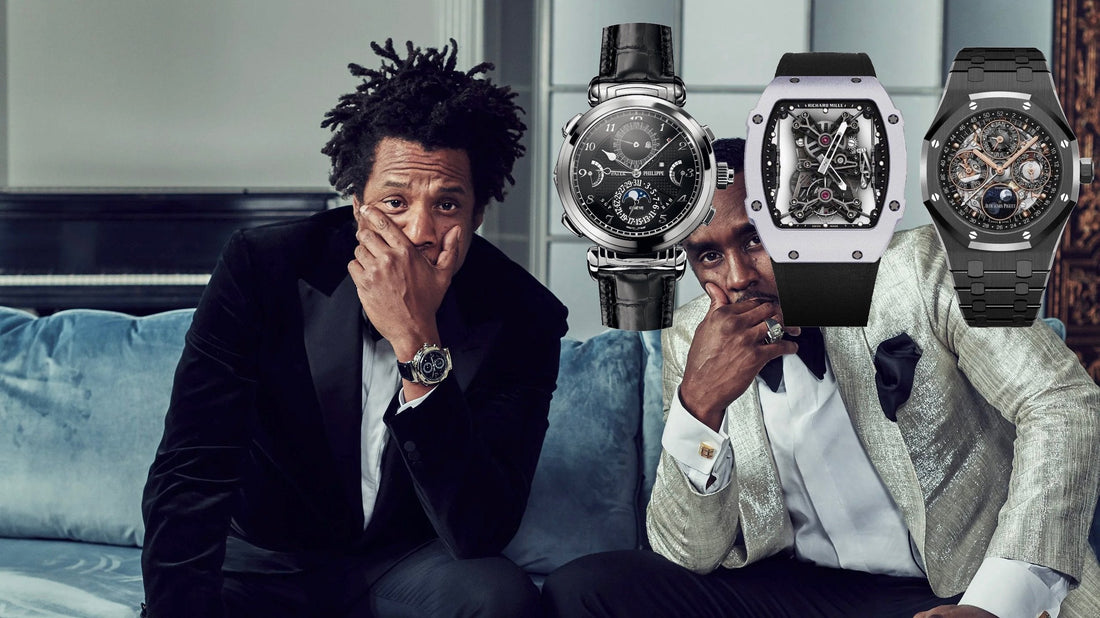Which Celebrities Wear Richard Mille? From Rafa Nadal to Jay-Z