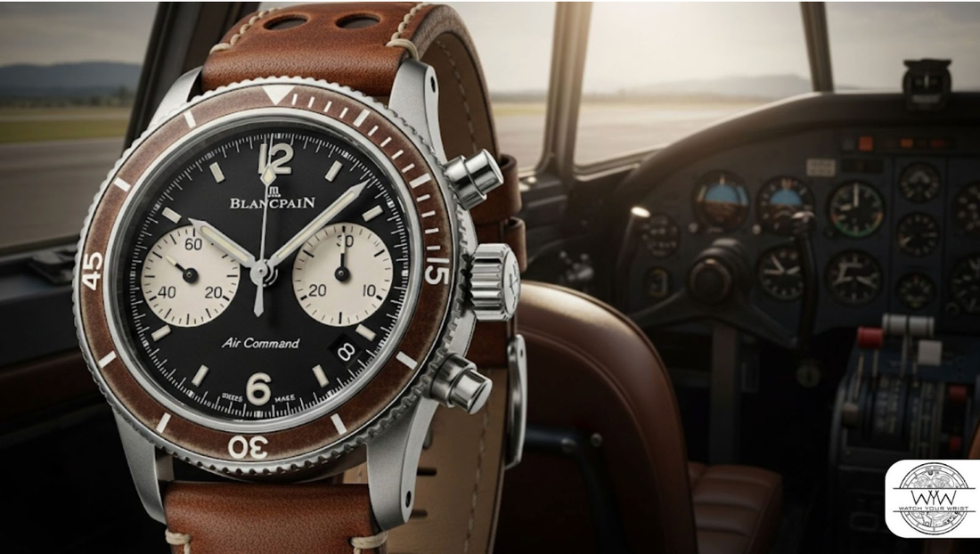 What Makes the Blancpain Air Command a Coveted Pilot’s Watch?