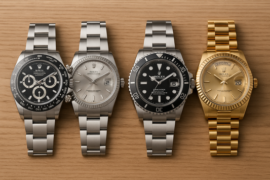 How Do Rolex Watches for Men Compare Across Different Collections?