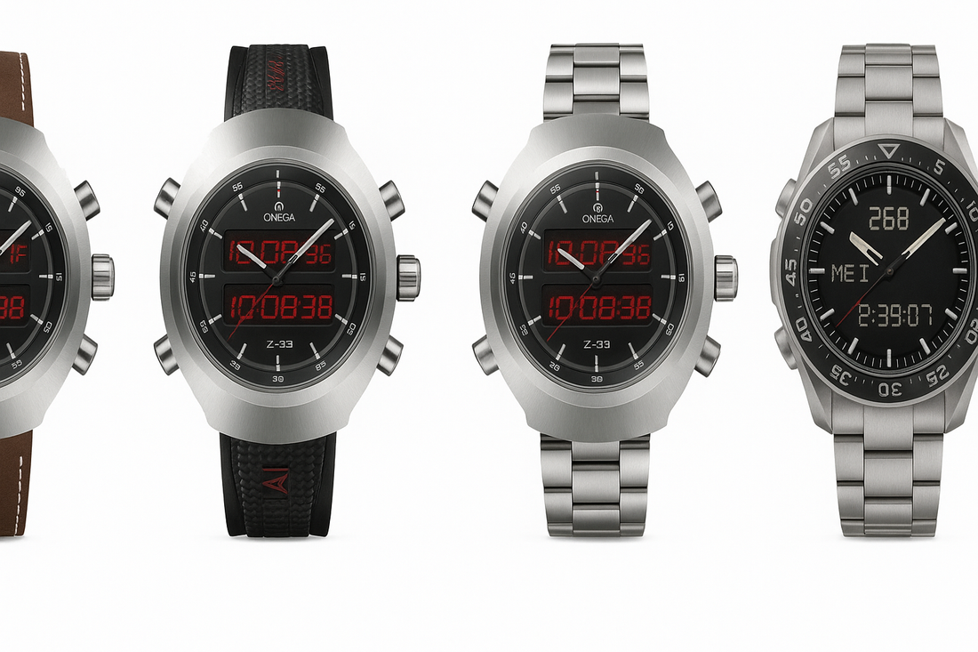 Why Omega Men’s Watches Hold Their Value – Resale & Investment Insights