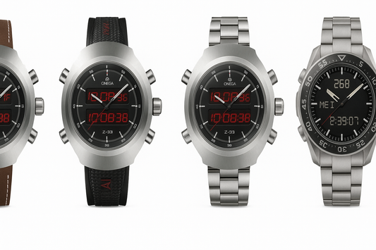 Why Omega Men’s Watches Hold Their Value – Resale & Investment Insights