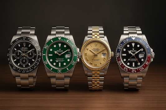Which Rolex Watches for Men Hold the Highest Resale Value?