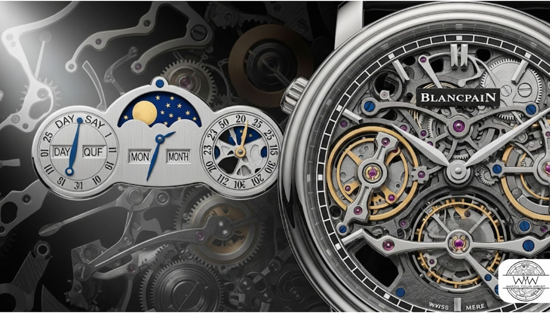 What Are Blancpain's Most Complex and Unique Watch Complications?